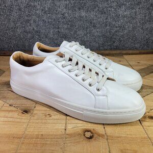 Thursday Boot Co Men's Size 16 Everyday Premier Low Top Shoes Sneakers White